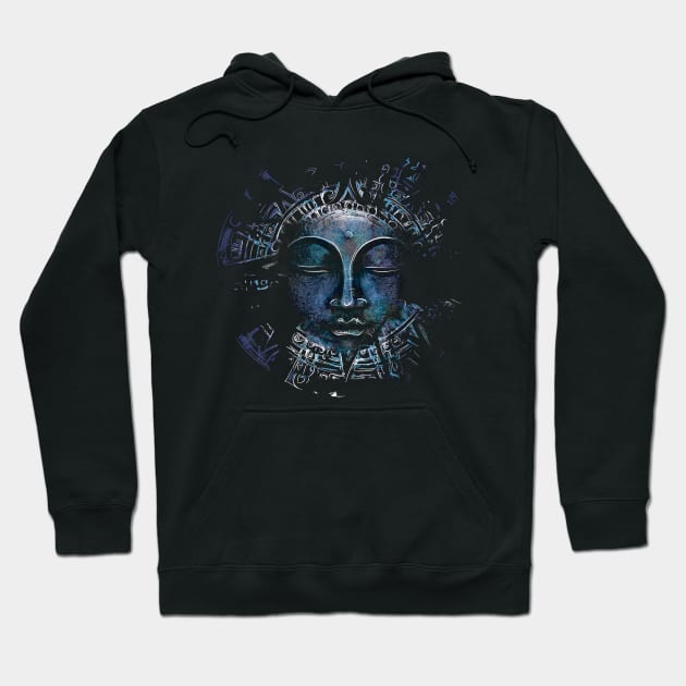 Buddha Hoodie by OsFrontis